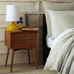 Mid Century Nightstand