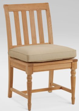 Millbrook Teak Side Chair