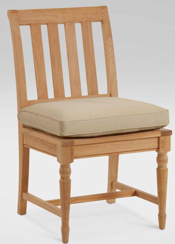 Millbrook Teak Side Chair