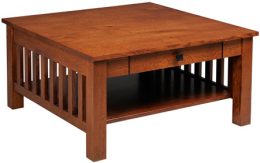 Mission Square Coffee Table L6993