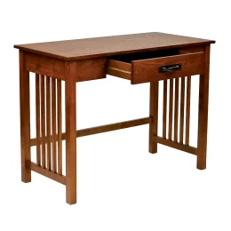 Mission Style Ash Oak Desk