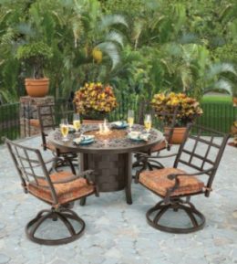 Monterey Casual Seating Cast Iron Chairs