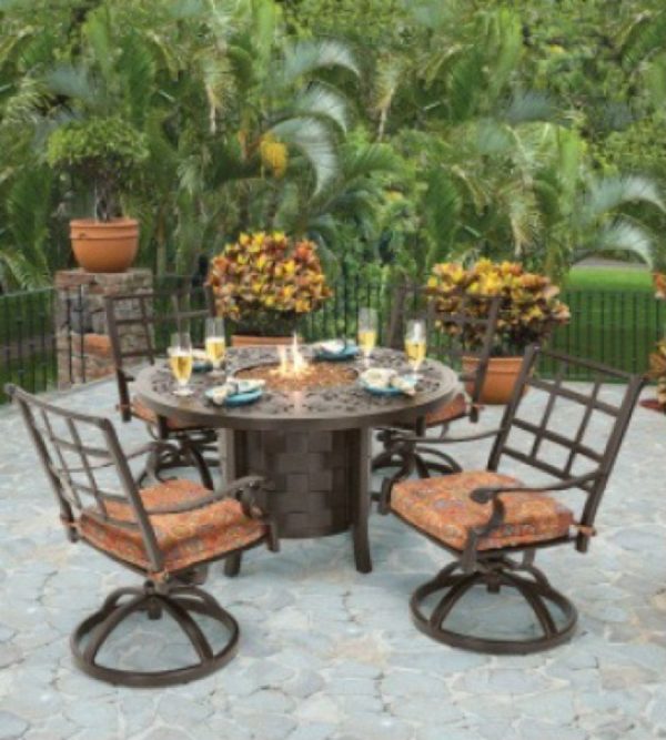 Monterey Casual Seating Cast Iron Chairs