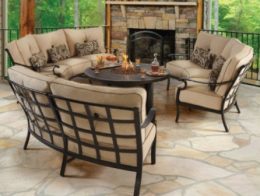 Monterey Crescent Deep Seating