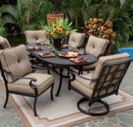Monterey Deep Seating Dining