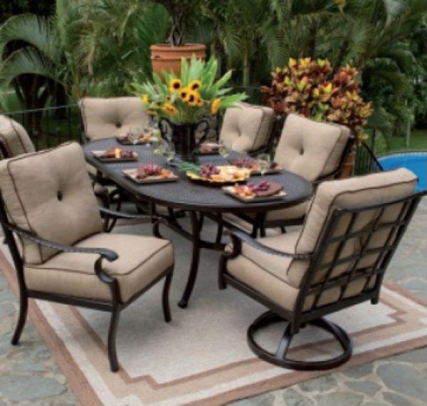Monterey Deep Seating Dining