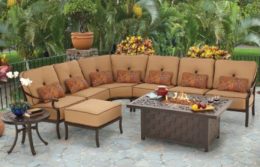 Monterey Sectional Deep Seating