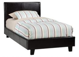 Montrose Black Twin Bed