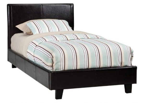 Montrose Black Twin Bed