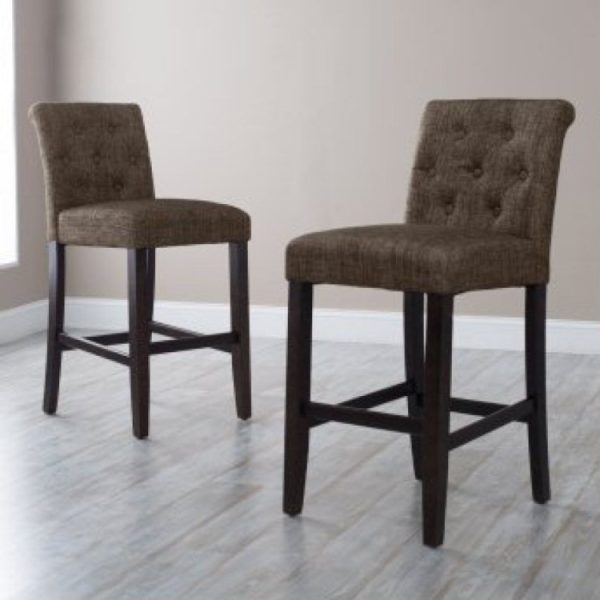 Morgana Tufted Bar Stool