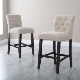 Morgana Tufted Counter Stool