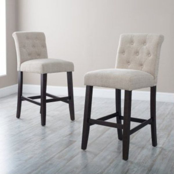 Morgana Tufted Counter Stool