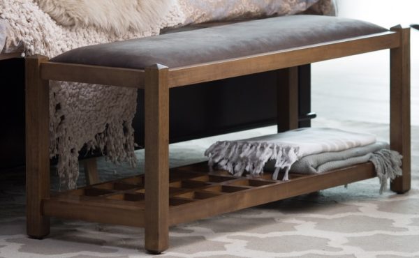 Morrison Lattice Bench