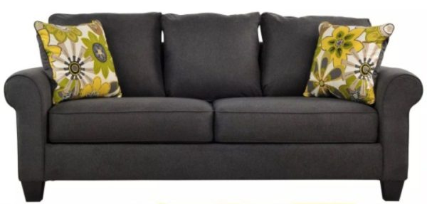 Nolana Charcoal Sofa