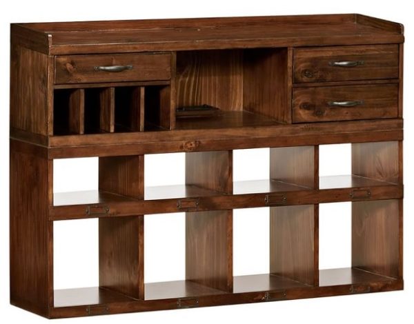 Olivia 2 Piece Organizer Console Set
