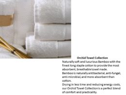 Orchid Towel Collection