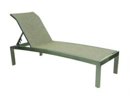 Orion Stackable Sling Chaise Lounge