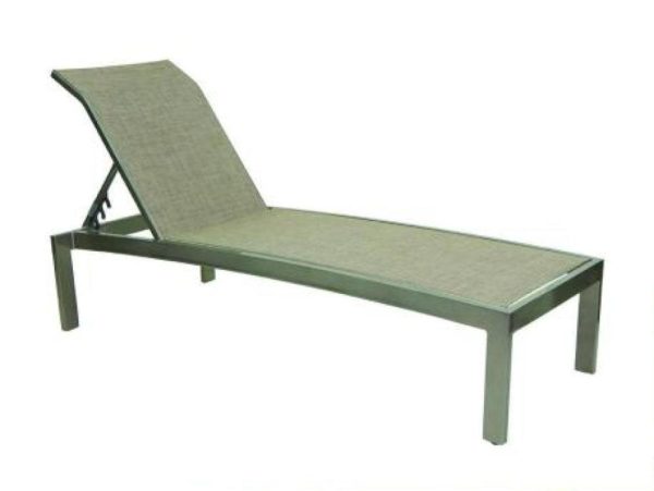 Orion Stackable Sling Chaise Lounge