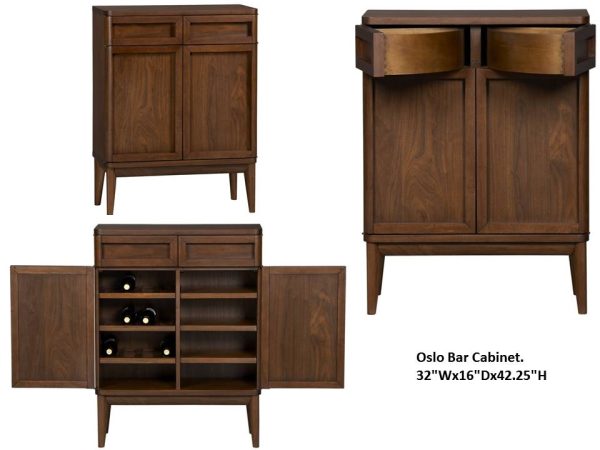 Oslo Bar Cabinet