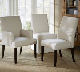 Pb Comfort Square Upholstered Chair