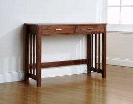 Phf Console Table W Slats At End