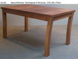 Palmares Rectangle Dining Table