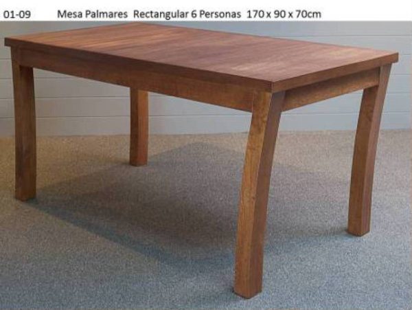 Palmares Rectangle Dining Table