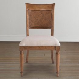 Pelham Bay Woven Back Side Chair