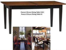 Pranzo Ii Bruno Dining Tables