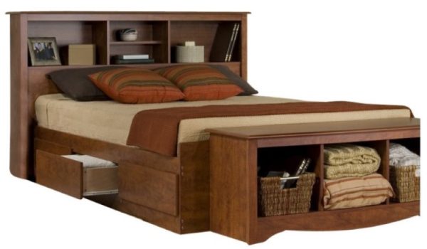 Prepac Monterey Platform Storage Bed