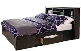 Prepac Sonoma Bookcase Platform Storage