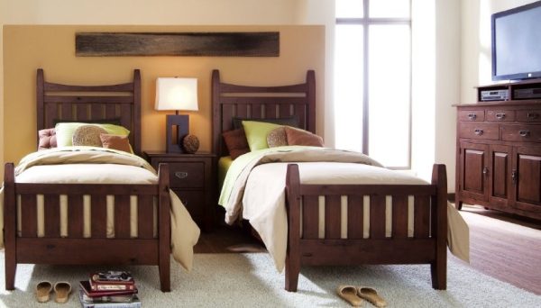 Retreat Twin Beds