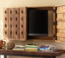 Riddling Rack Tv Cover