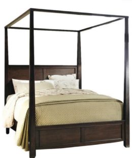 Rio Colardo Wooden Frame Canopy Bed