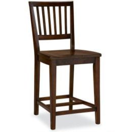 River House Slat Back Counter Stool