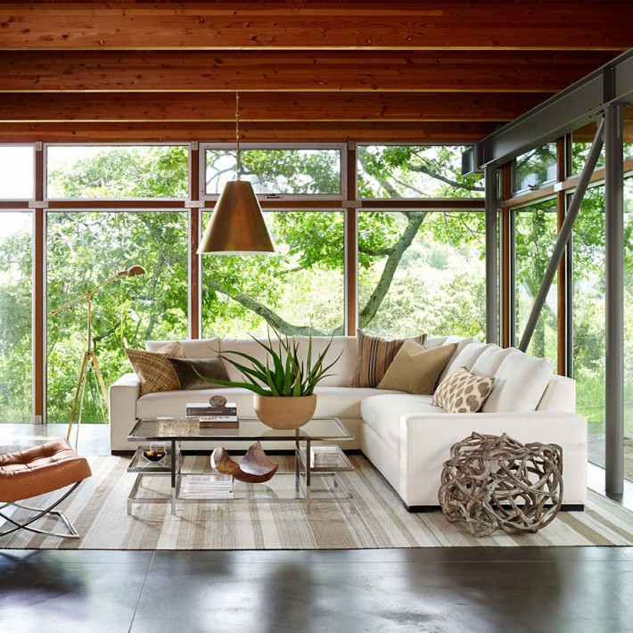 Robertson Customizable Sectional Sofa Costa Rican Furniture
