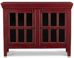 Rojo Red 46 Media Storage Cabinet