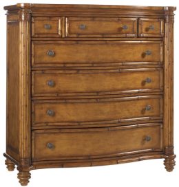 Silver Sea Chest