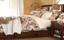 Stratton Storage Bed W Headboard