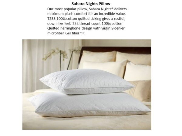 Sahara Nights Pillows