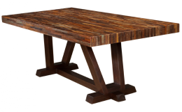 San Pedro Table Wood Design