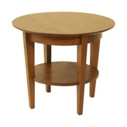 Saucer Round Low Table