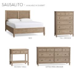 Sausalito Bedroom Collection