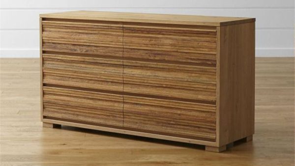 Sierra 6 Drawer Dresser