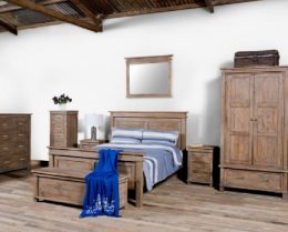 Sierra Platform Bedroom Collection
