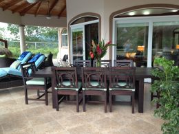 Siglo Dining Dark Teak For 8 People