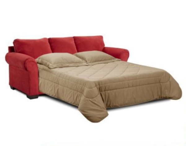 Simmons Elegant Full Size Sofa Sleeper