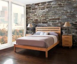 Skyline Panel Bed