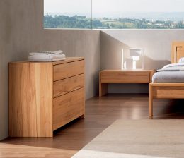 Solid Wood Bedroom Cabinets Lunetto