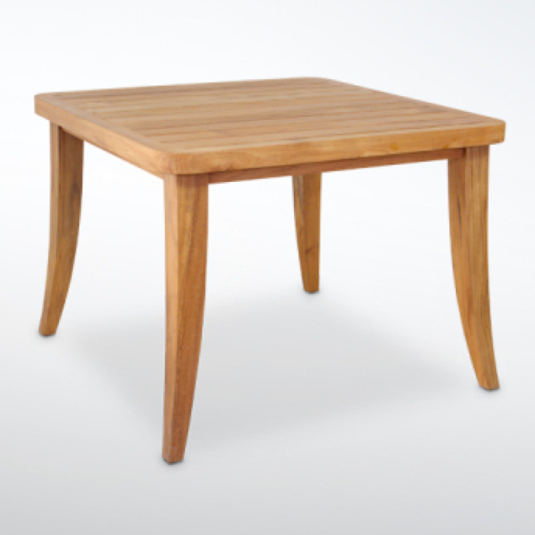 Sophie Outdoor Square Dining Table Costa Rican Furniture